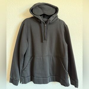 Pond LA The Essential Hoodie Black Large